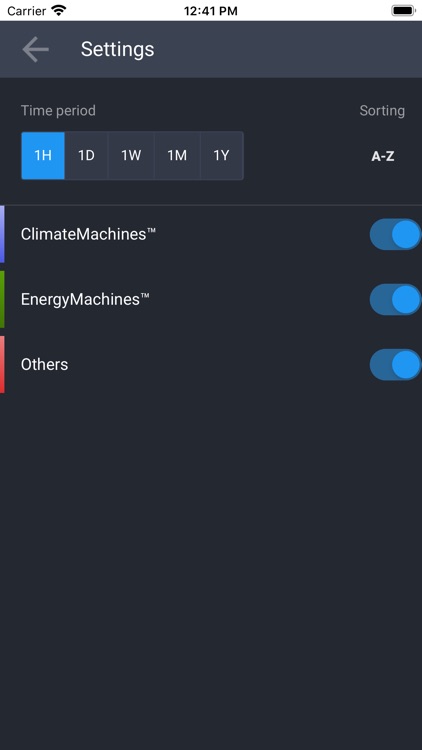 ControlMachines™ Mobile App screenshot-3