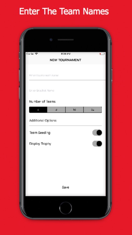 Tournament Bracket Maker Pro screenshot-1