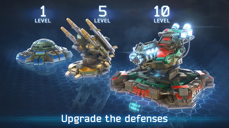 Battle for the Galaxy War Game screenshot-5
