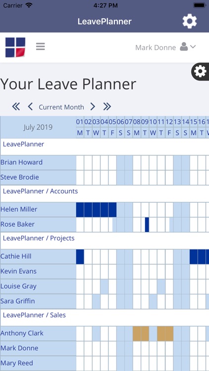 LeavePlanner screenshot-4