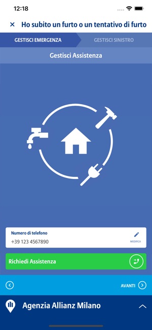 SCARICARE APP ALLIANZNOW