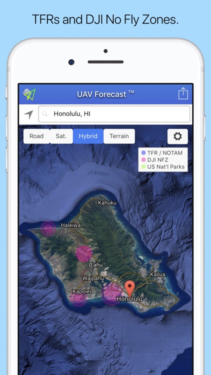 UAV Forecast screenshot-3