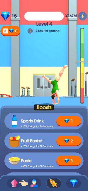 Idle Gymnastics(圖5)-速報App