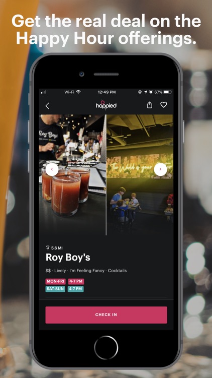Happied - Happy Hour Experts screenshot-5