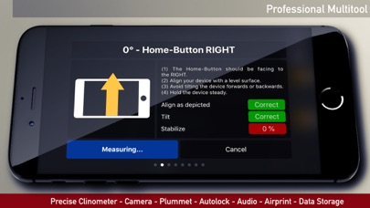 iLevel - Protractor and Level Screenshot 6