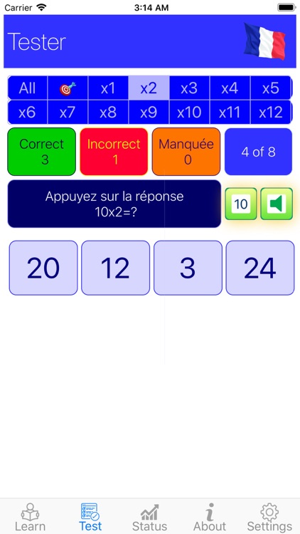 Multiplication Table 12 x 12 screenshot-8