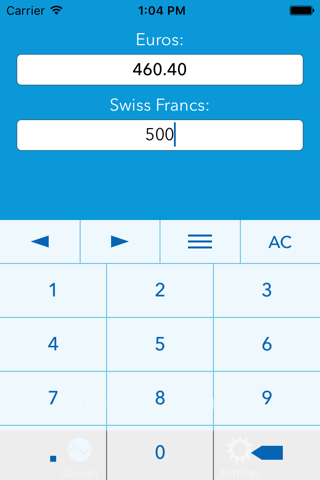 Swiss Francs To Euros - náhled