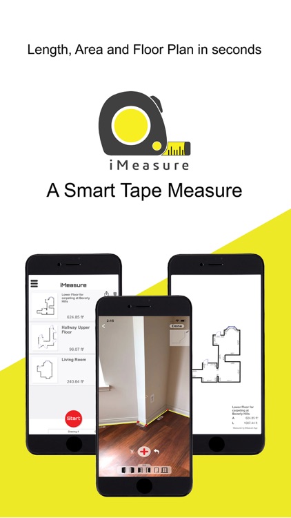 iMeasure-AR Tape & Floor Plan screenshot-0