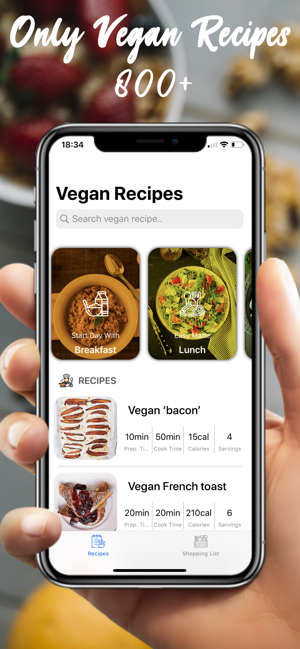 Delicious Vegan Recipes(圖2)-速報App