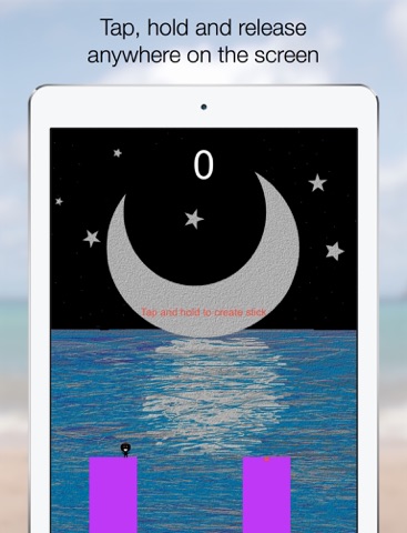 Kid's Night Ninja Stick Hero - náhled