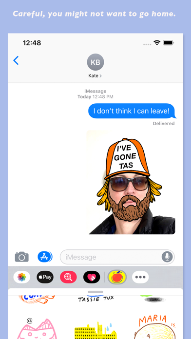 Tasmoji screenshot 4