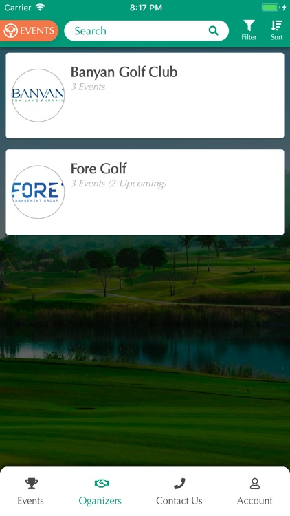 GOLF CITIZEN Events screenshot-4