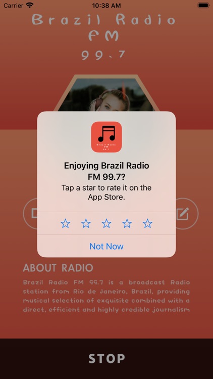 Brazil Radio FM 99.7