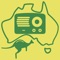 Listen the best Australian radio stations with this simple radio app