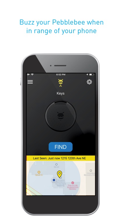 Pebblebee App