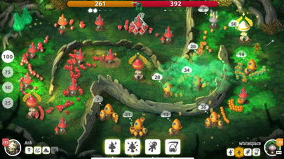 Screenshot from Mushroom Wars 2 – Heroic RTS