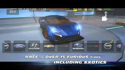 Furious Sprint Racing screenshot 3