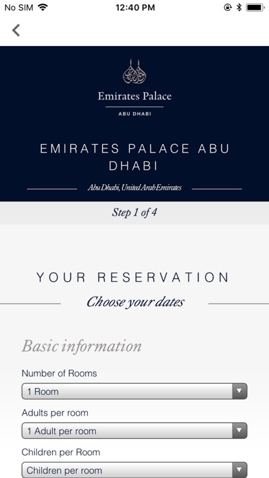 Emirates Palace screenshot 2