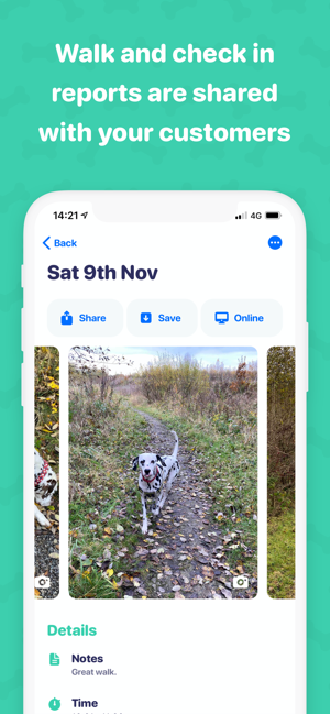 Walkies: Pet Walking & Sitting(圖5)-速報App