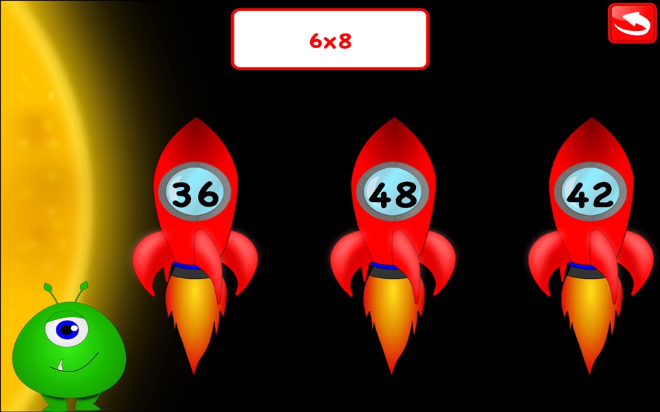 Multiplication Game Math Lite screenshot 3