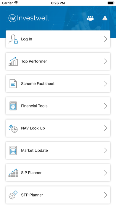 How to cancel & delete Investwell from iphone & ipad 1