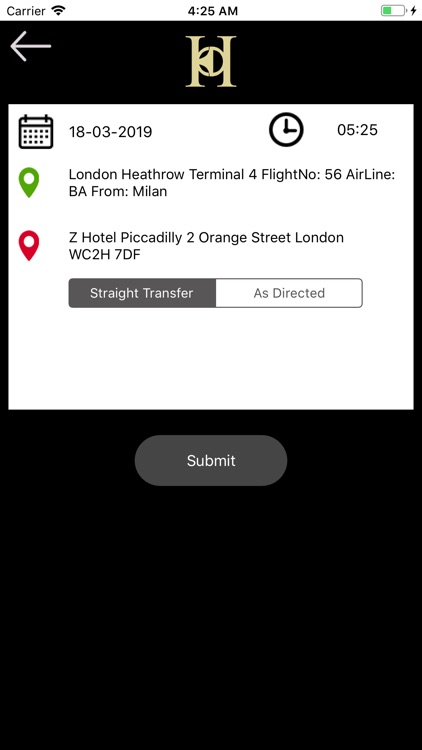 HCD Passenger & Booker app screenshot-4