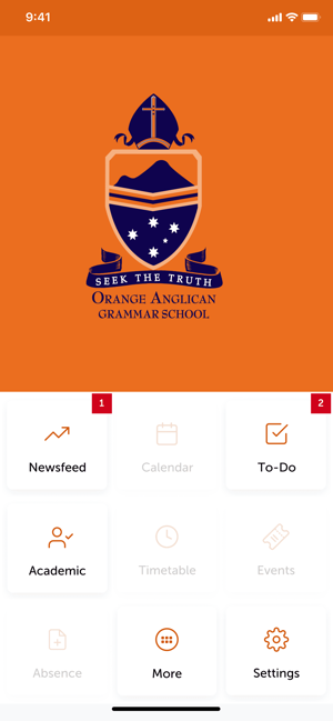 Orange Anglican Grammar School(圖1)-速報App