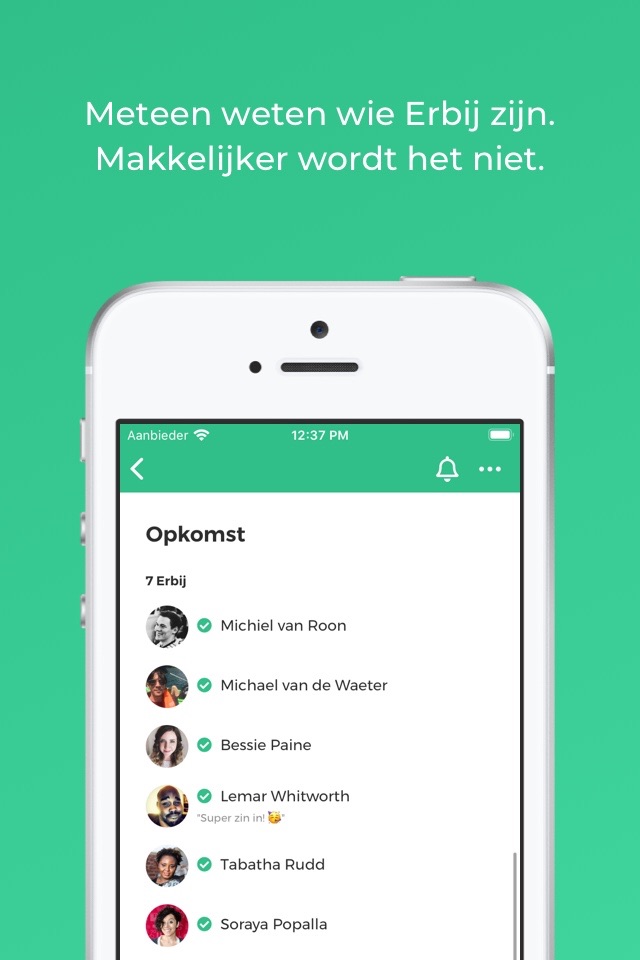 Erbij - wie komen er? screenshot 4