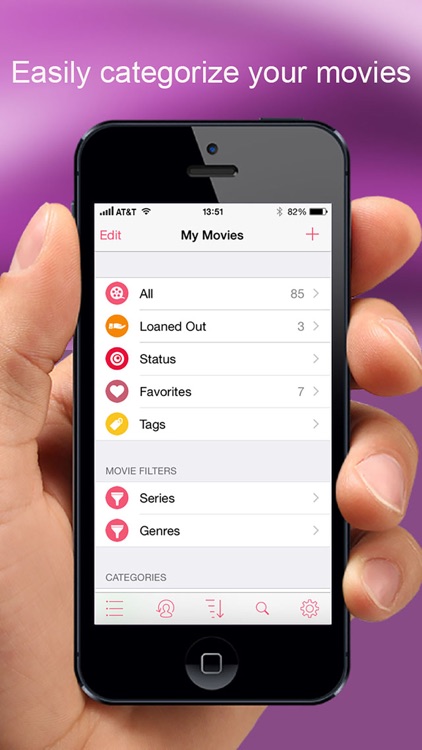 MovieBuddy Pro: Movie Manager