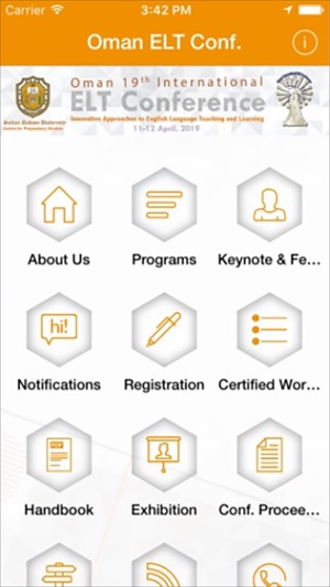 Oman ELT Conf.(圖2)-速報App