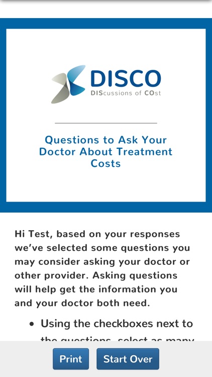 DISCO: Discussions of Cost