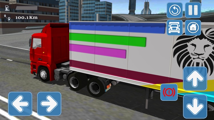 Euro Truck Driving 3D Sims