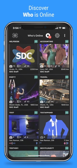 SDC official Swingers App