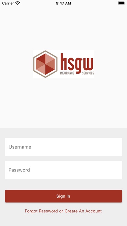 HSGW Insurance - Mobile