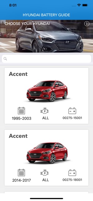 Hyundai Batteries Guide(圖1)-速報App