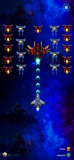 Space Attack - Space Shooter(圖3)-速報App