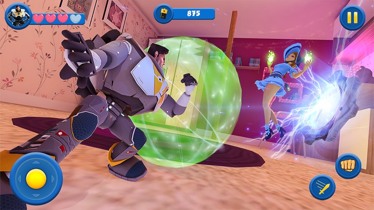 Toy Battle War Story Drop Game screenshot-4