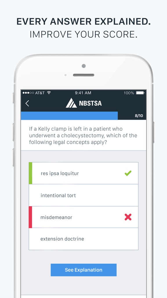 【图】Official NBSTSA CST Exam Prep(截图2) 【图】Official NBSTSA CST Exam Prep(截图2)