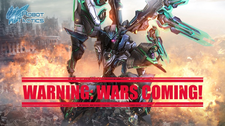 Robot Tactics screenshot-9