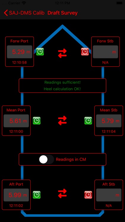 SAJ-DMS Calib screenshot-4