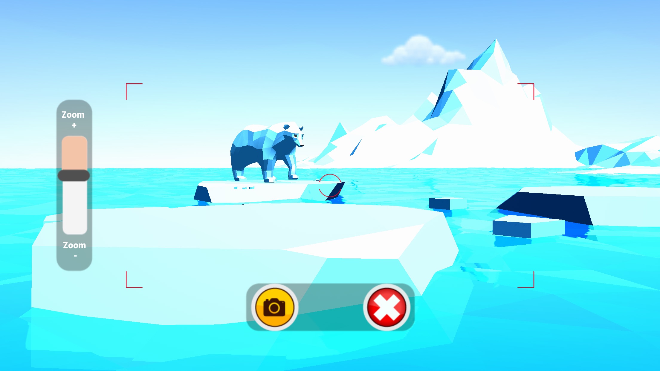 Screenshot do app Animais no Planeta