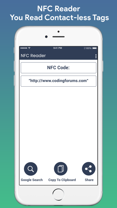 QR Barcode NFC Scanner screenshot 4