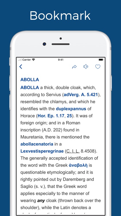 Greek and Roman Dictionaries screenshot-6