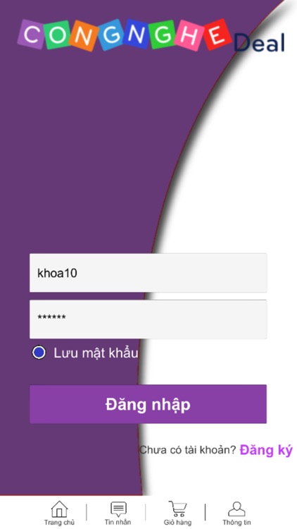 Công nghệ deal screenshot-7