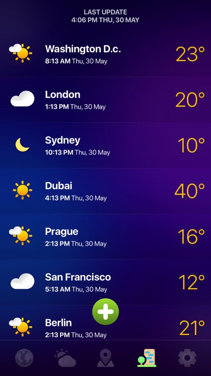 WEATHER NOW daily forecast app screenshot-9