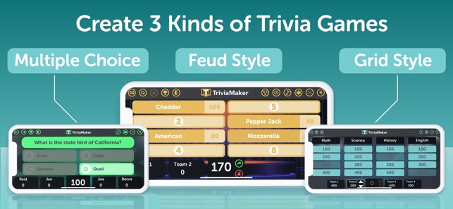 Trivia Maker - Quiz Creator(圖1)-速報App