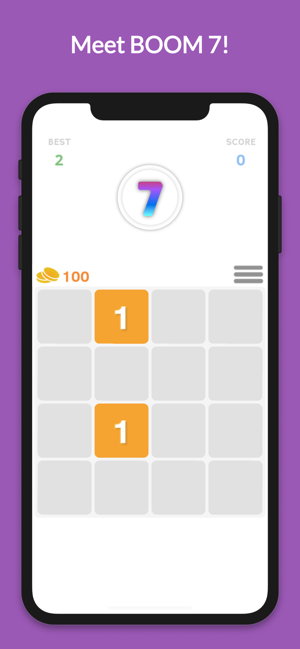 BOOM 7! Number merge puzzle(圖1)-速報App