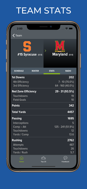 Maryland Football Schedules(圖5)-速報App