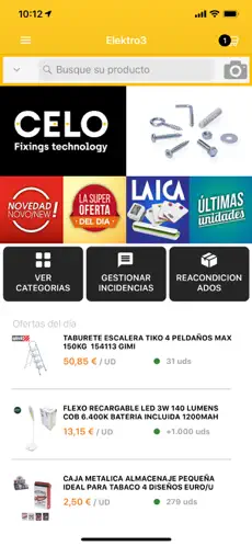 Captura 1 Elektro3 Store Mayorista EDM iphone