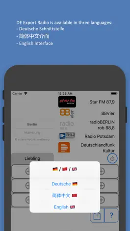 Game screenshot DE Expat Radio mod apk